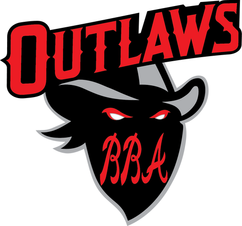 BBA Outlaws Baseball Gear