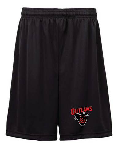 BBA OUTLAWS DRI FIT SHORTS