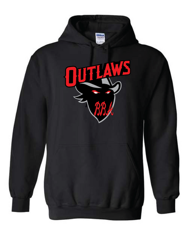 BBA BASEBALL HOODED SWEATSHIRT