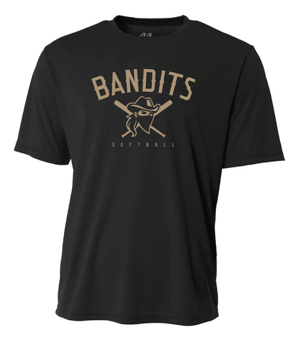 BANDITS SOFTBALL DRI FIT SHIRT