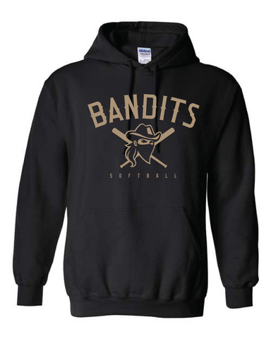 BANDITS SOFTBALL HOODED SWEATSHIRT