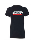WOMENS V-NECK COTTON T-SHIRT